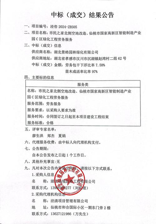 2024-11-10空地改造绿化工程劳务服务相关产品:2024